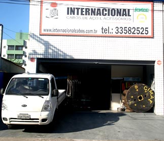 Internacional Cabos de Aço e Acessórios Internacional Cabos de Aço e Acessórios