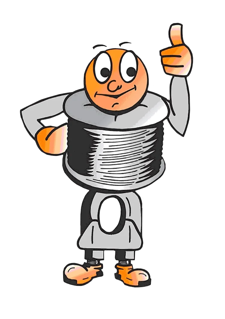 Cabinho - Mascote da empresa