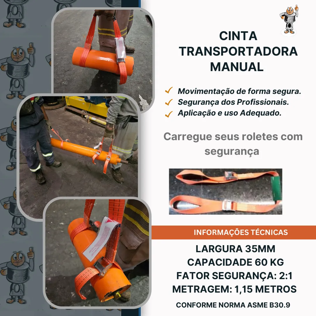 Cintas Transportadora Manual