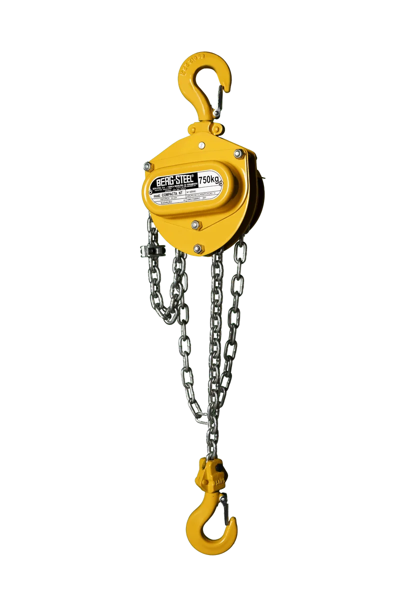 TALHA COMPACTA NT 0,75t C/6m