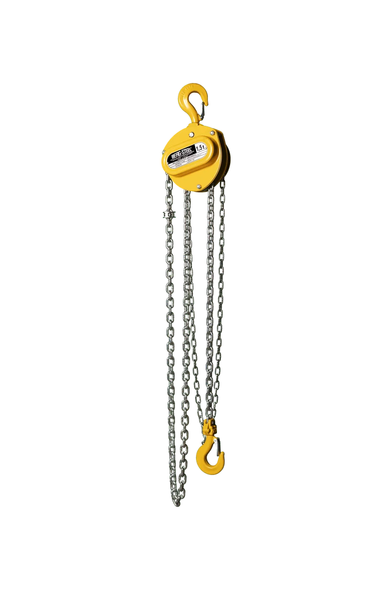 TALHA COMPACTA NT8 1,5t C/15m